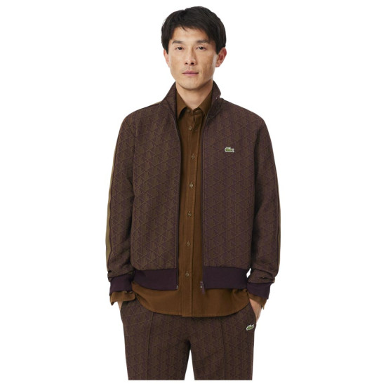 Lacoste Ανδρική ζακέτα Paris Jacquard Monogram Track Top